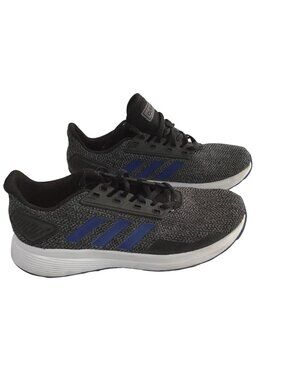 ADIDAS Duramo 9 men Running Shoes EE9685 Gray/Blue SIZE 7.5